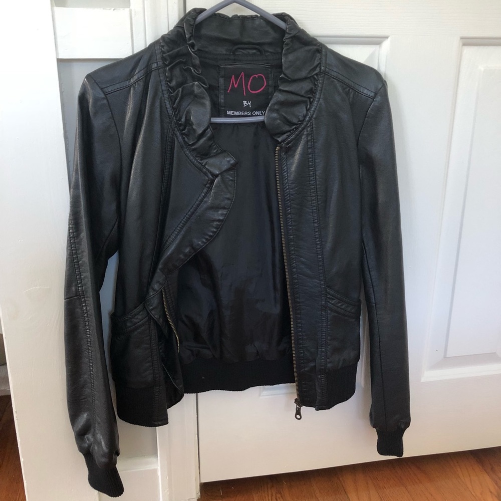 Pleather Jacket
